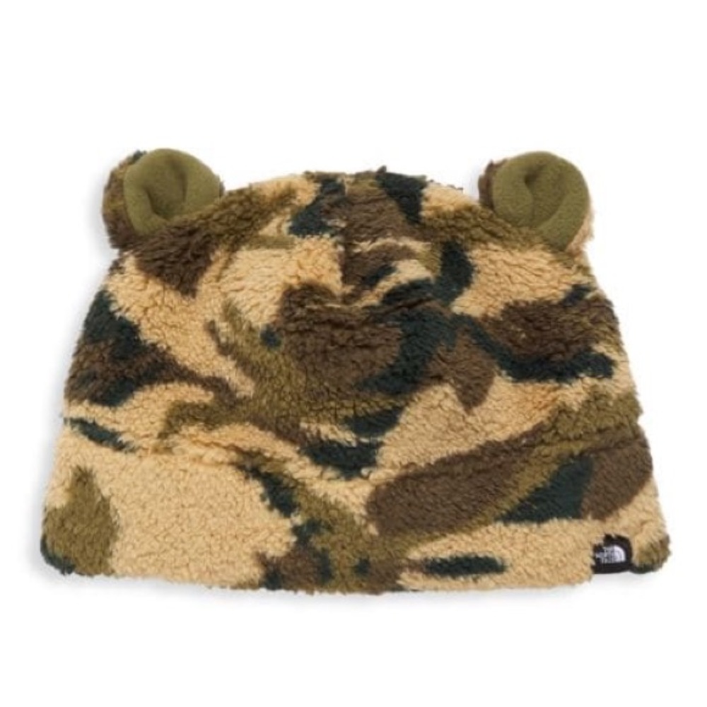 The North Face Bear Camouflage Print Beanie NWT